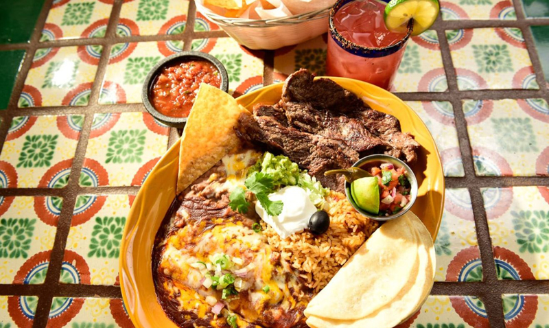 Carne mejicana asada con habanero carne asada