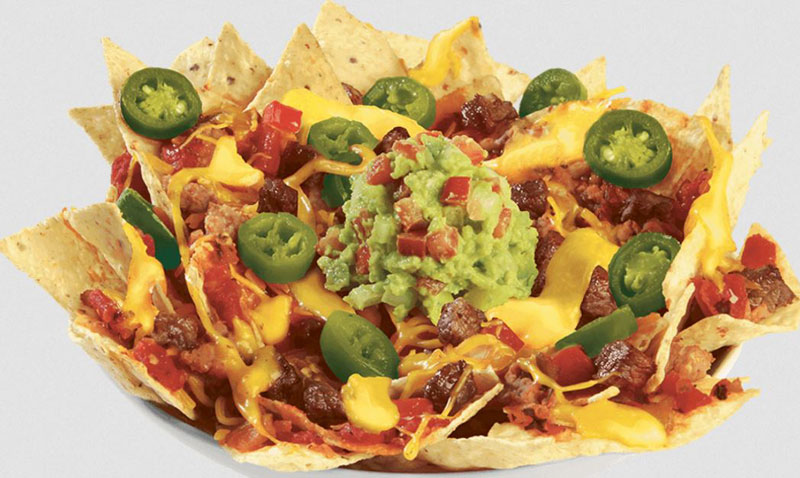 tacos con jalapeños