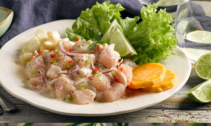 Ceviche peruano ceviche