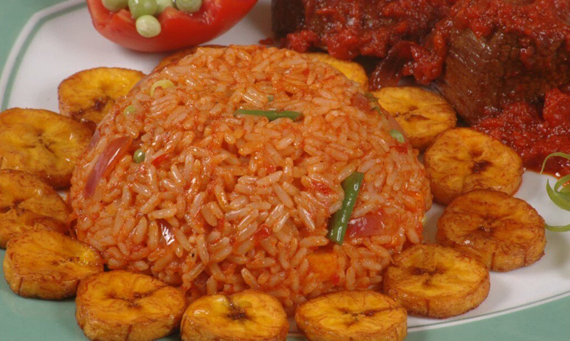 arroz Jollof