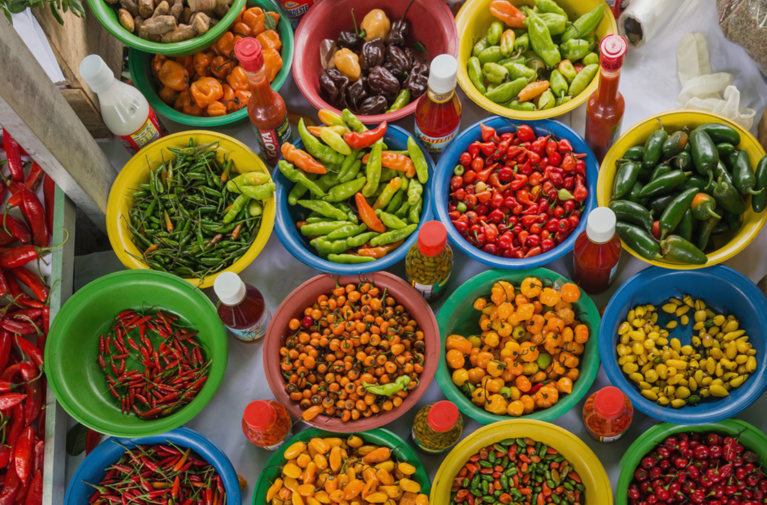 spicy akabare from Nepal