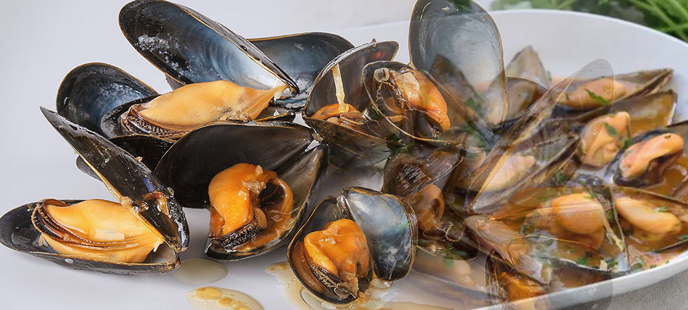 mejillones picantes en Bilbao mejillones
