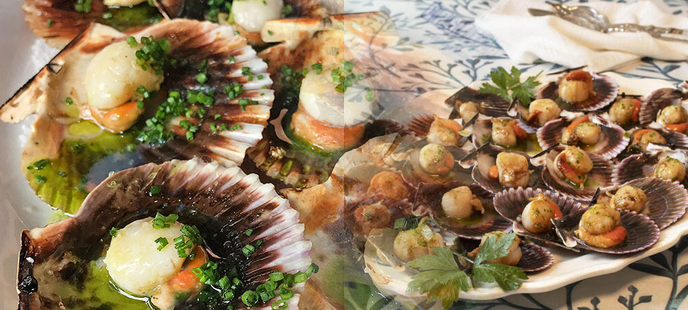 Zamburiñas en Bilbao zamburiñas